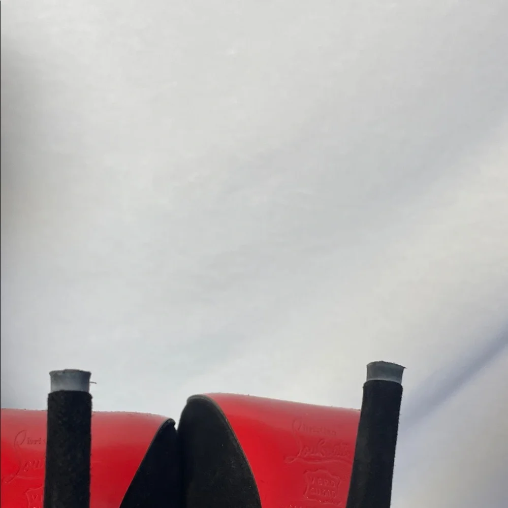 Christian Louboutin sleek black